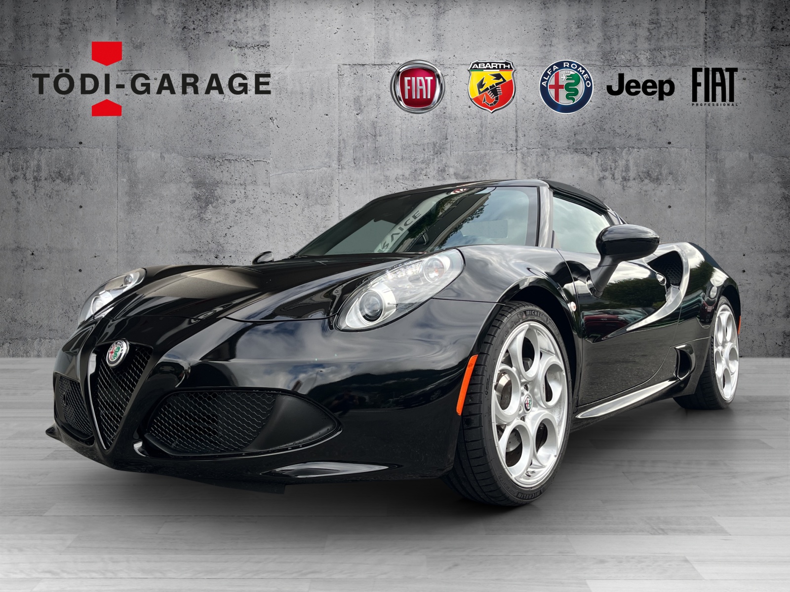 ALFA ROMEO 4C Spider 1750 TBi-image-0