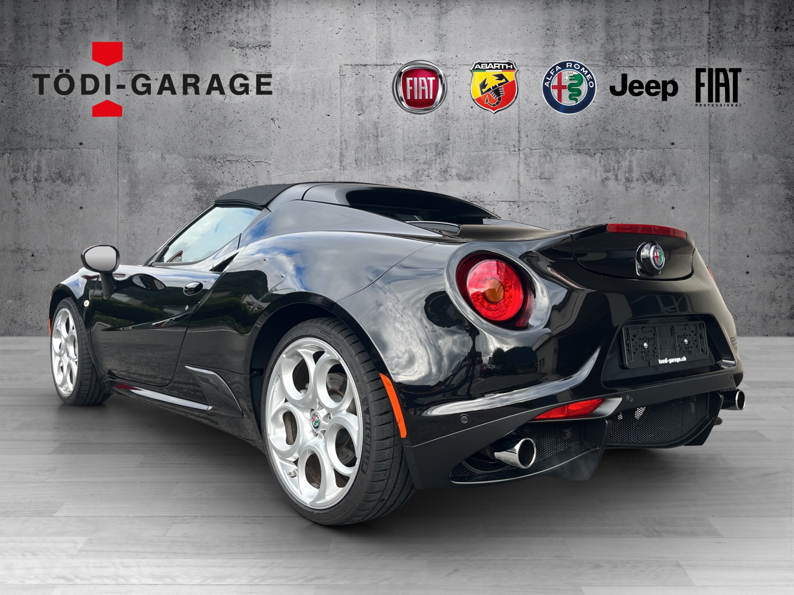 ALFA ROMEO 4C Spider 1750 TBi-image-3