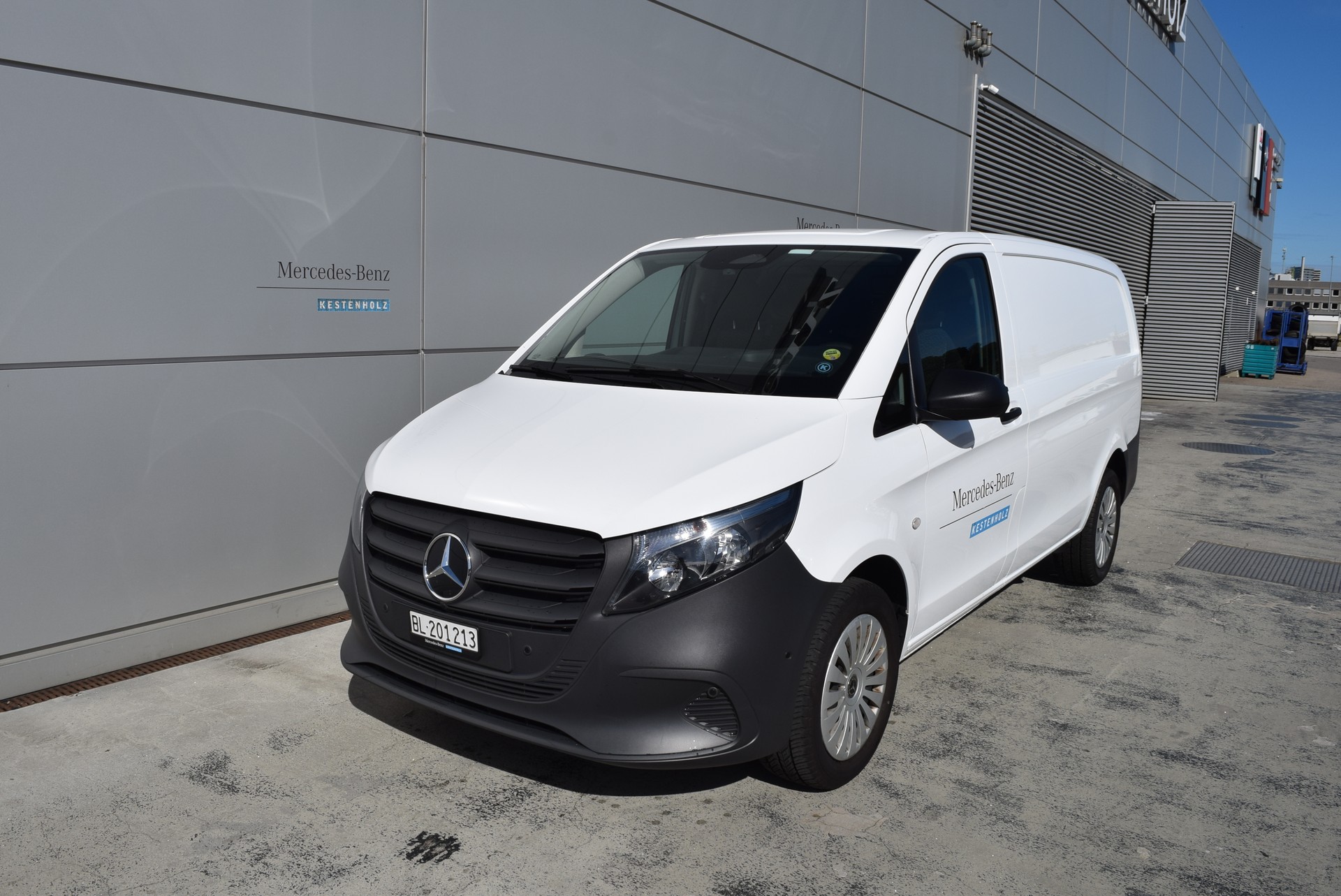 MERCEDES-BENZ Vito 114 CDI Lang 9G-Tronic Base