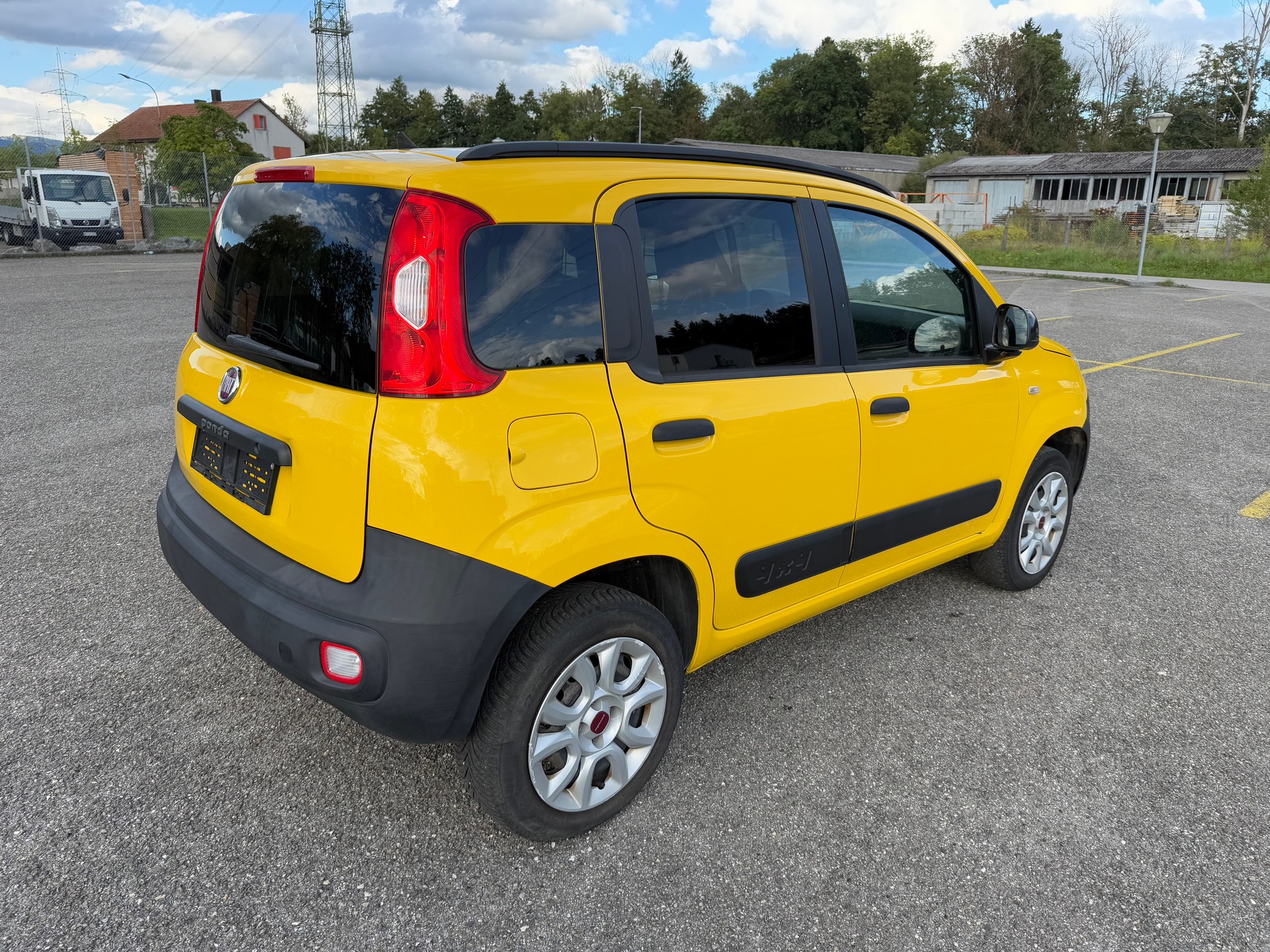 FIAT Panda Van 0.9 Twin Air Climbing 4x4 2 Sitzplätze-image-2