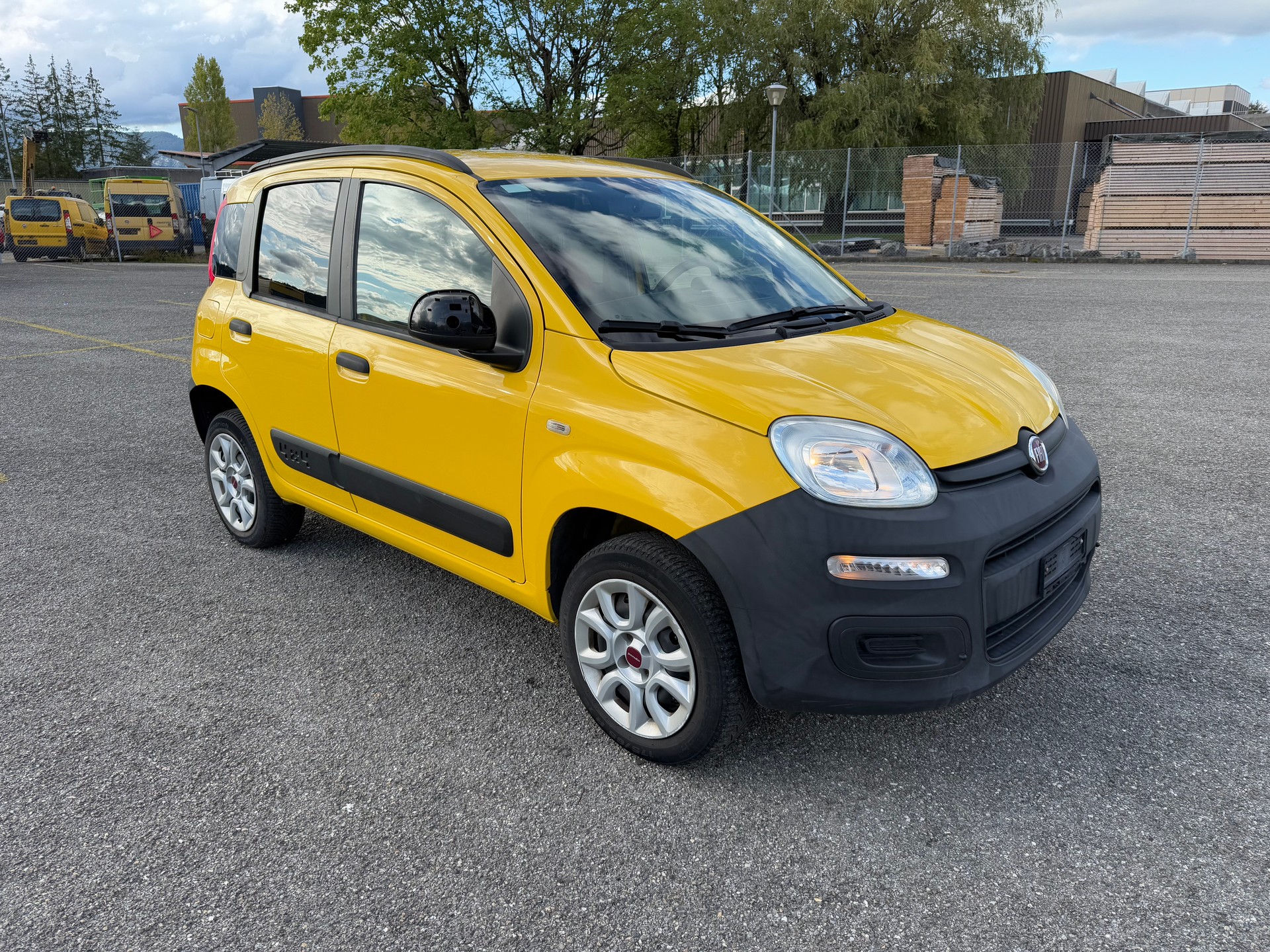 FIAT Panda Van 0.9 Twin Air Climbing 4x4 2 Sitzplätze-image-1