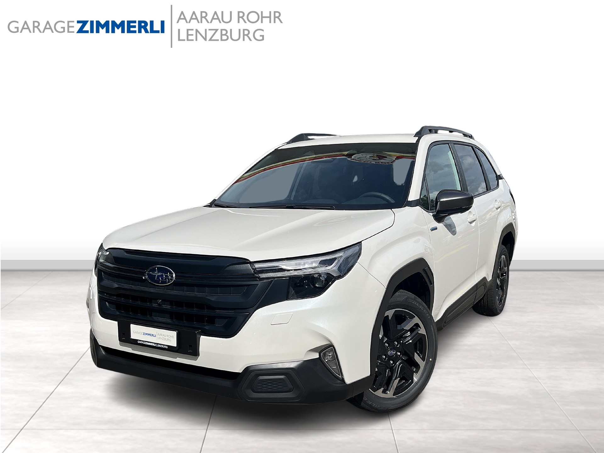 SUBARU Forester 2.0i e-Boxer Swiss Plus Lineartronic-image-0