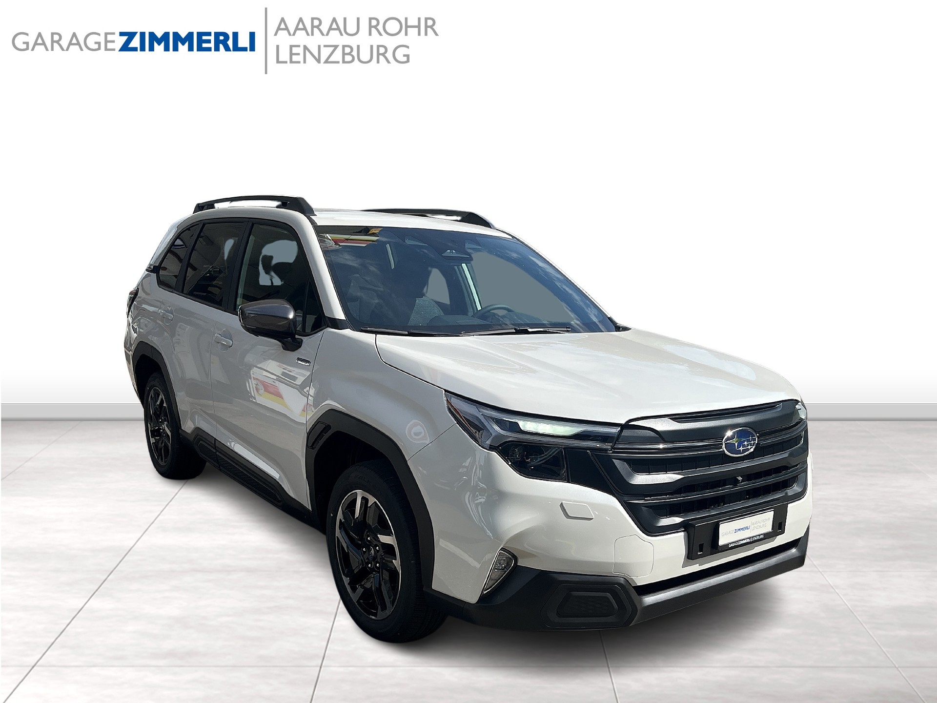 SUBARU Forester 2.0i e-Boxer Swiss Plus Lineartronic-image-3