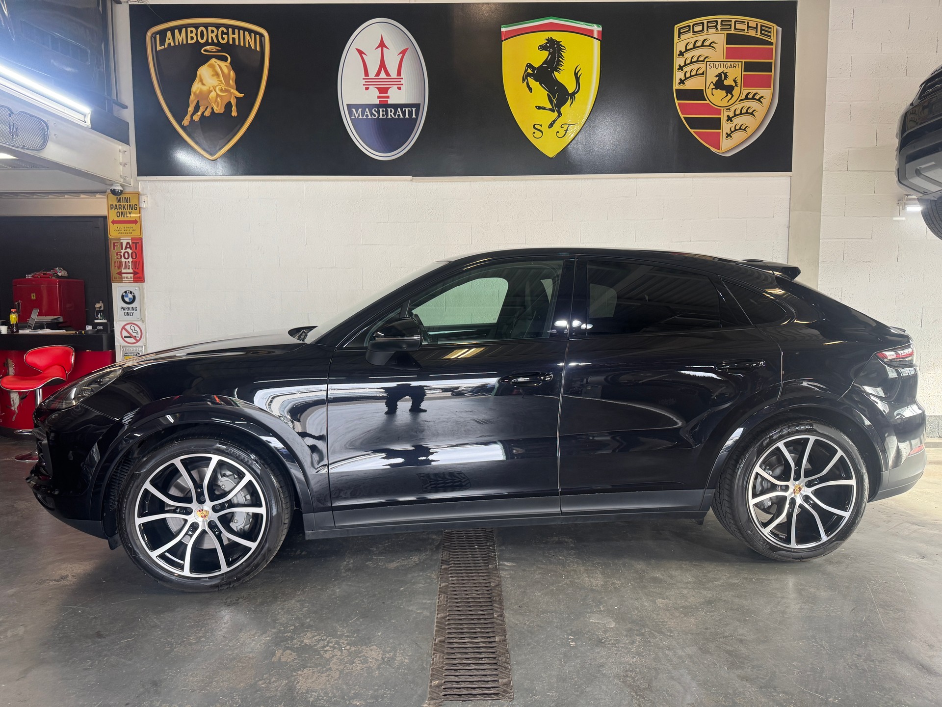PORSCHE Cayenne S Coupé-image-0