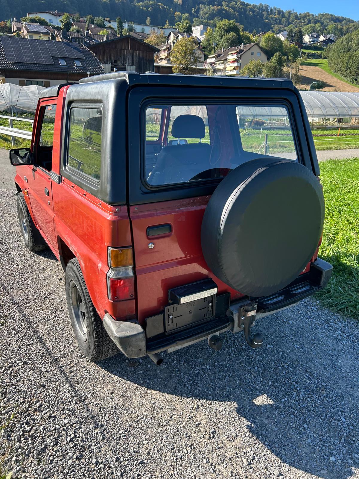 DAIHATSU Rocky 4x4 kurz/court F70-image-1