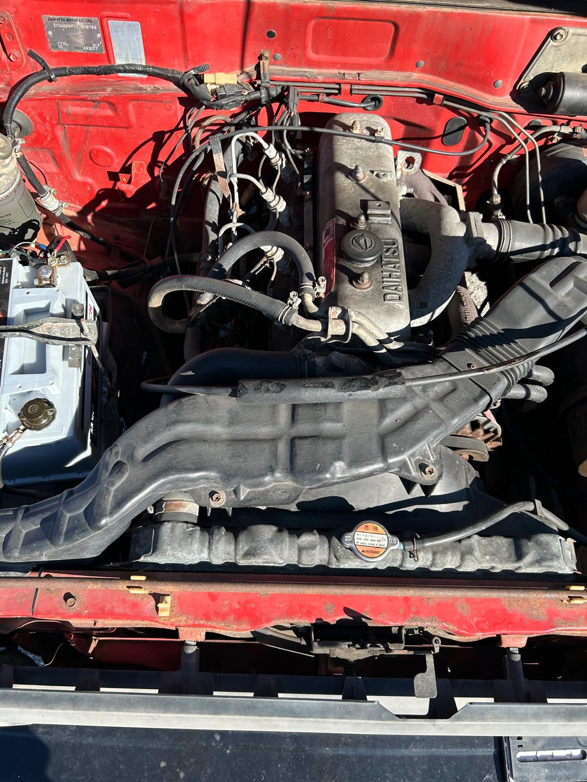 DAIHATSU Rocky 4x4 kurz/court F70-image-4