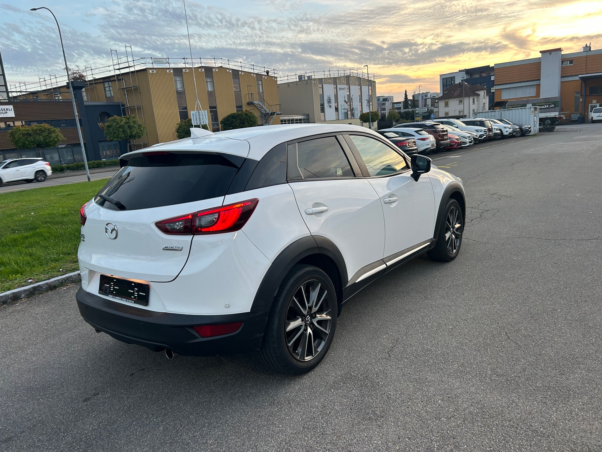 MAZDA CX-3 2.0 Revolution AWD Skyactiv Drive-image-11