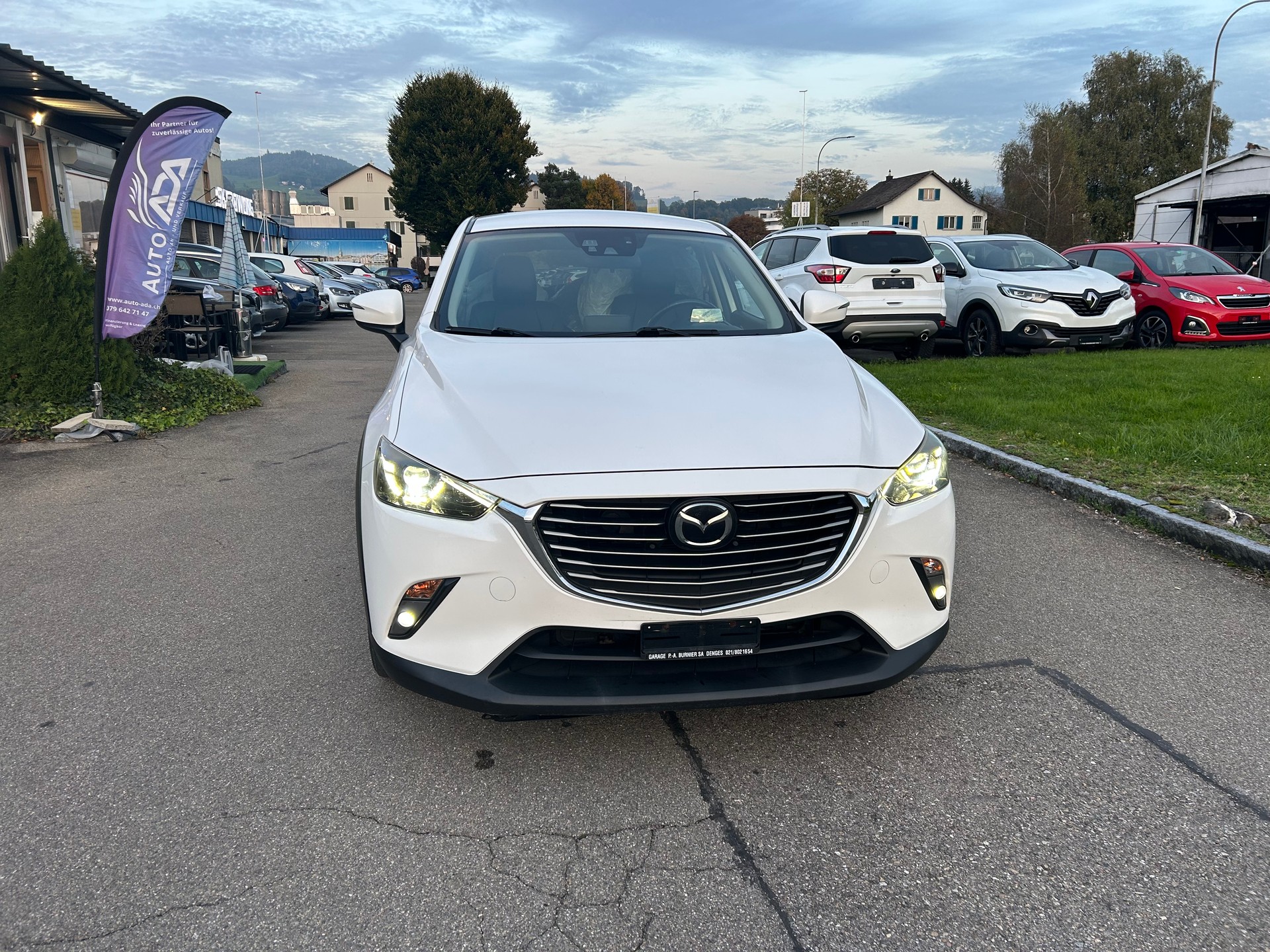 MAZDA CX-3 2.0 Revolution AWD Skyactiv Drive-image-12