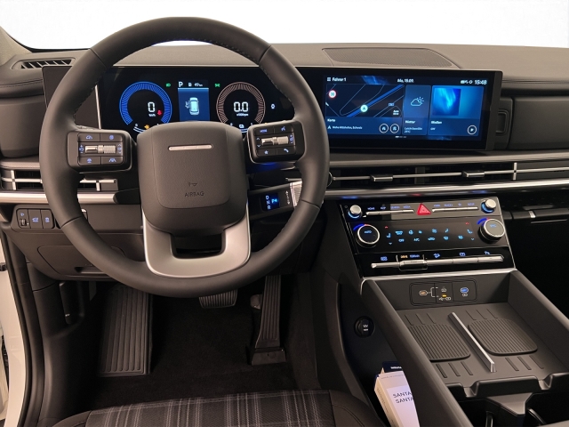 HYUNDAI Santa Fe 1.6 T-GDi HEV Origo-image-7