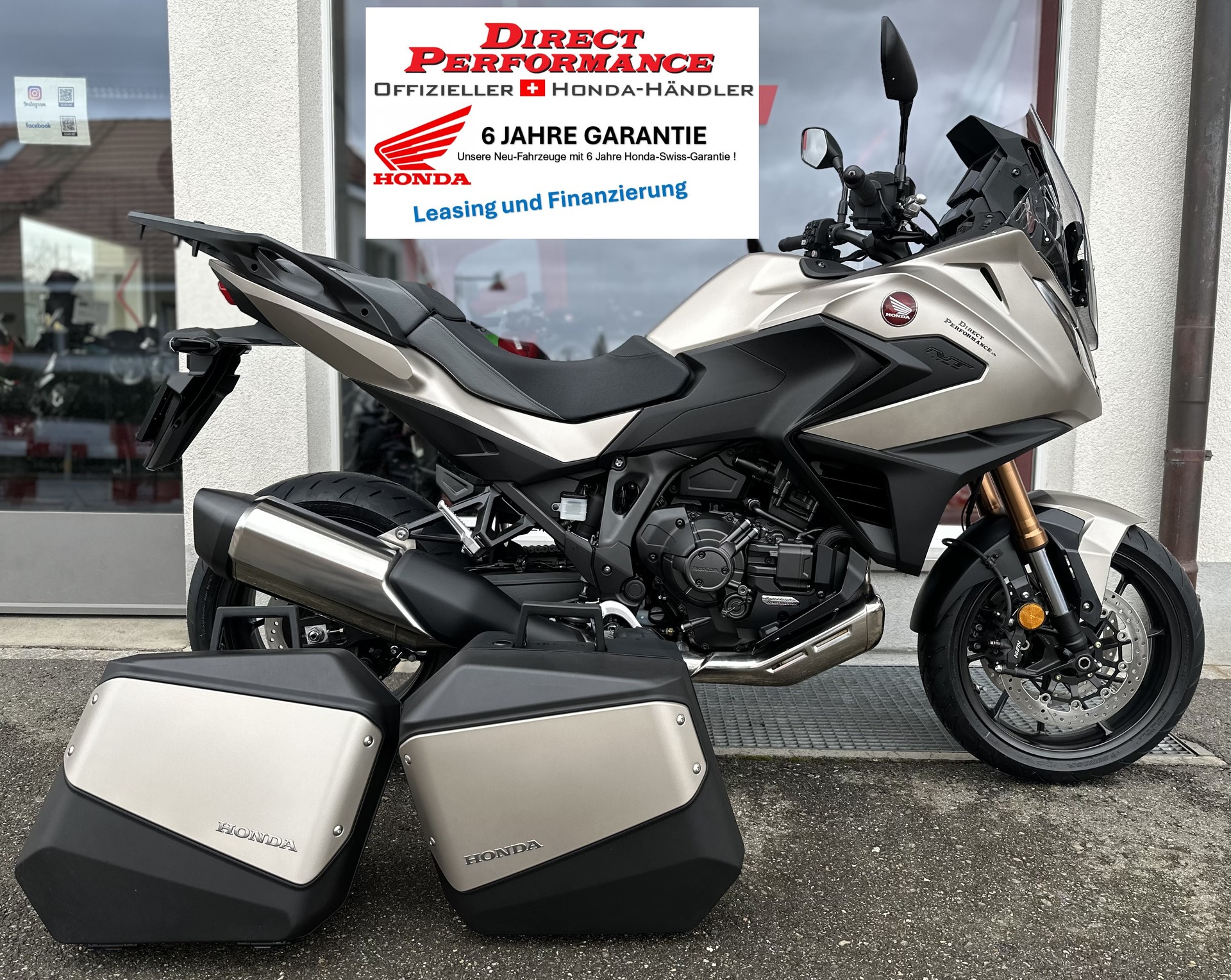 HONDA NT 1100 DCT E.S. Modell 2026