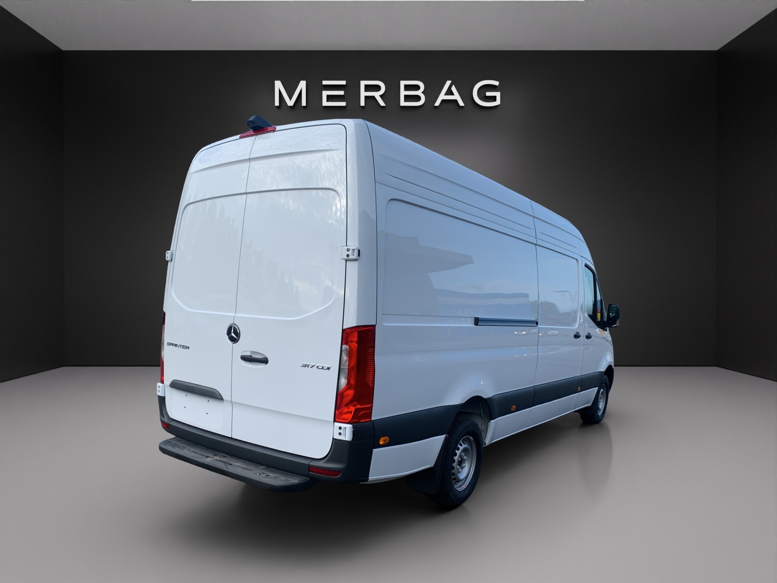 MERCEDES-BENZ Sprinter 317 CDI Lang 9G-TRONIC-image-1