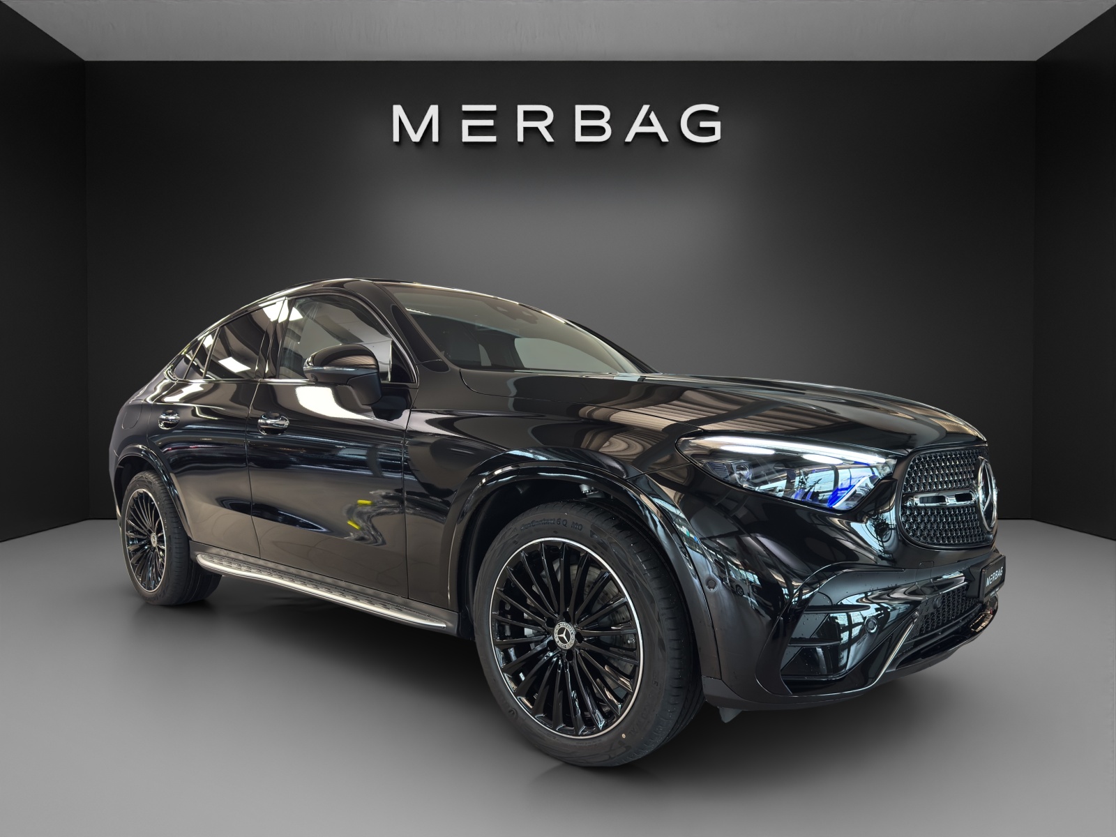 MERCEDES-BENZ GLC Coupé 300e 4M EQ Star AMG Line-image-0