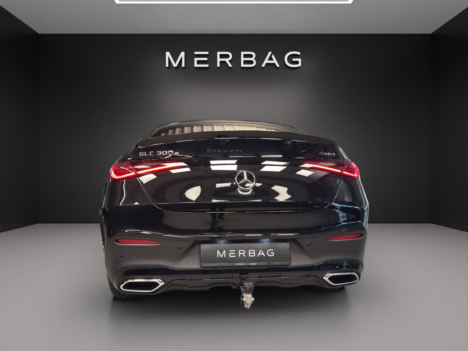 MERCEDES-BENZ GLC Coupé 300e 4M EQ Star AMG Line-image-4