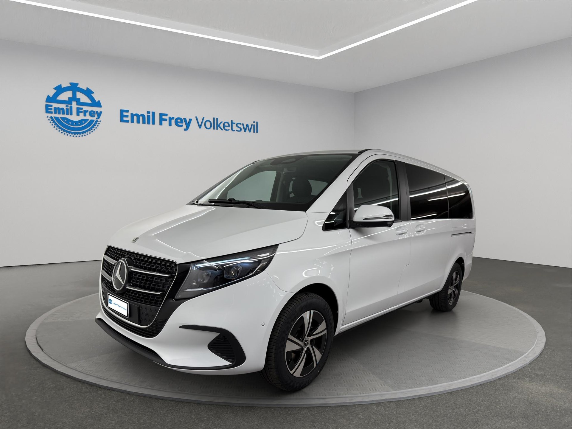 MERCEDES-BENZ V 250 d Trend 4matic Van-image-0