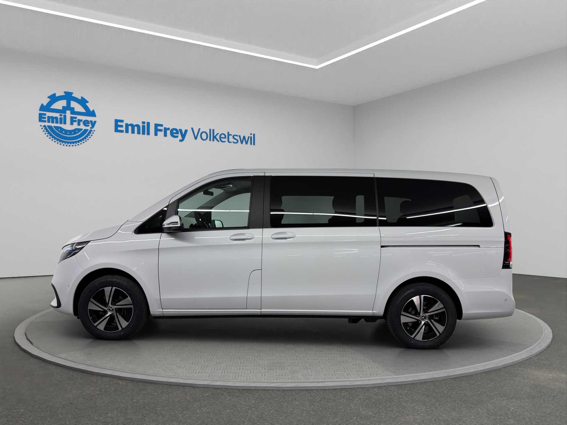 MERCEDES-BENZ V 250 d Trend 4matic Van-image-1