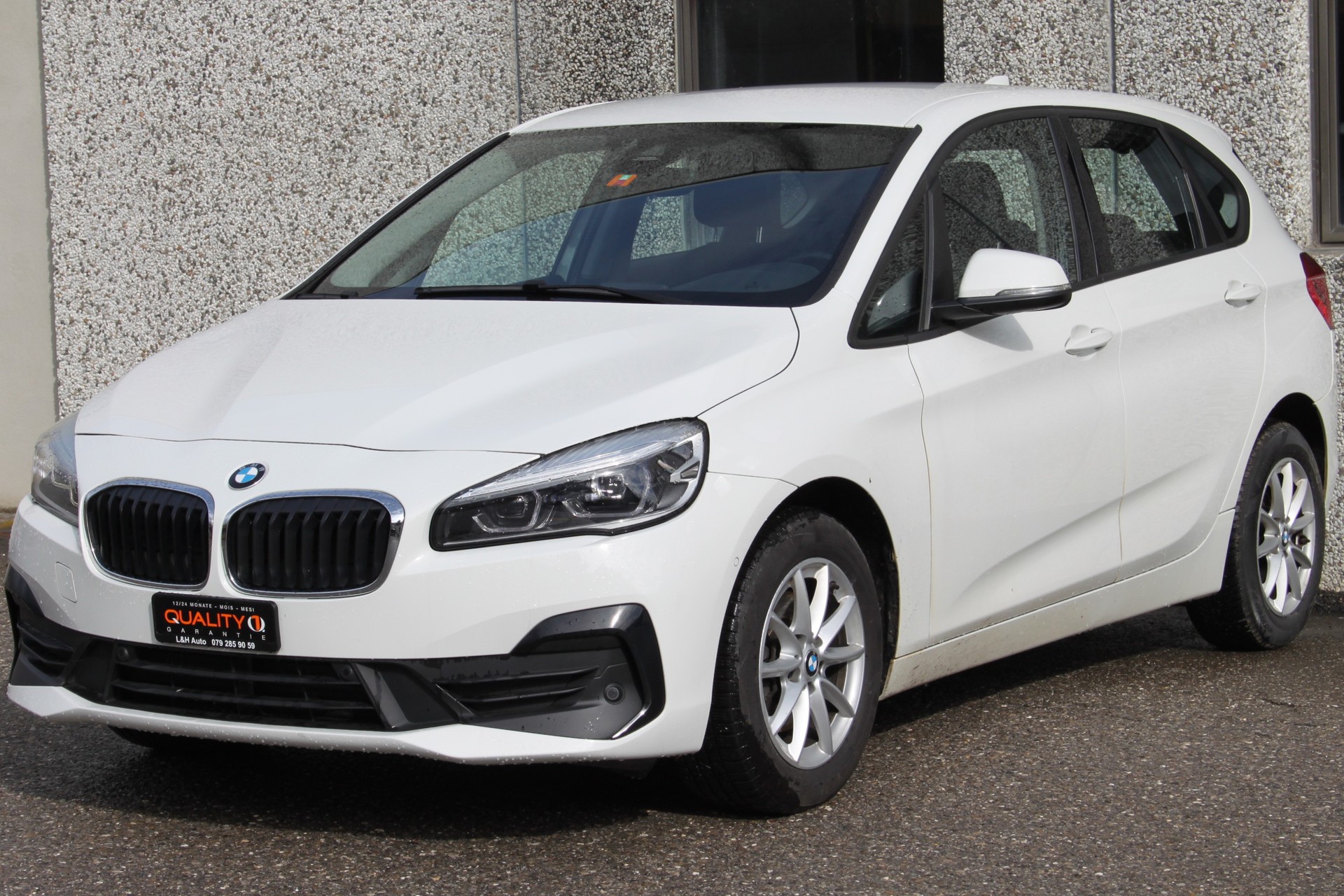 BMW 216d Active Tourer DKG