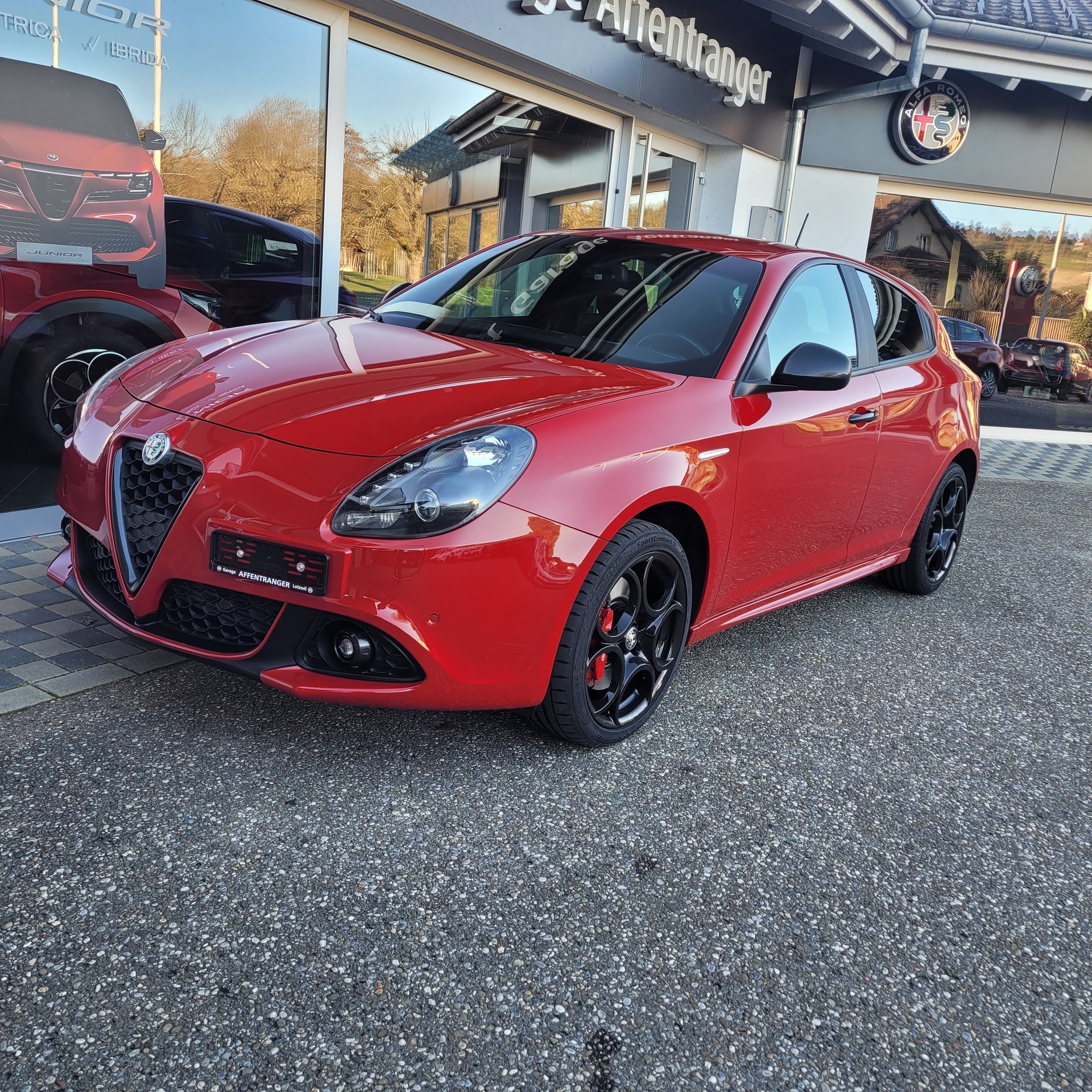 ALFA ROMEO Giulietta 1.4 Turbo Sport-image-1