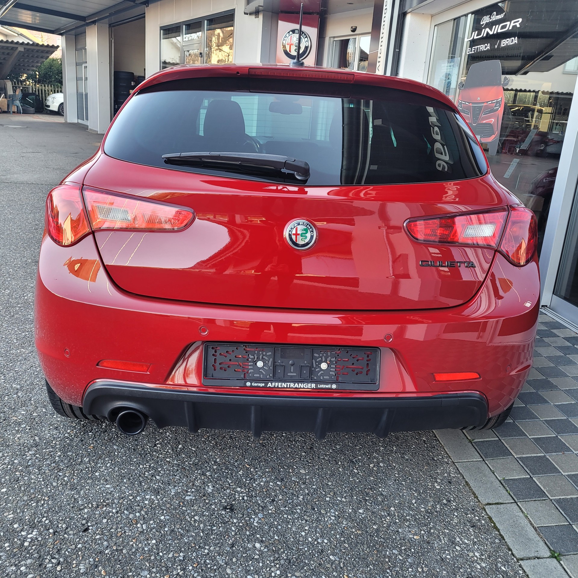 ALFA ROMEO Giulietta 1.4 Turbo Sport-image-3