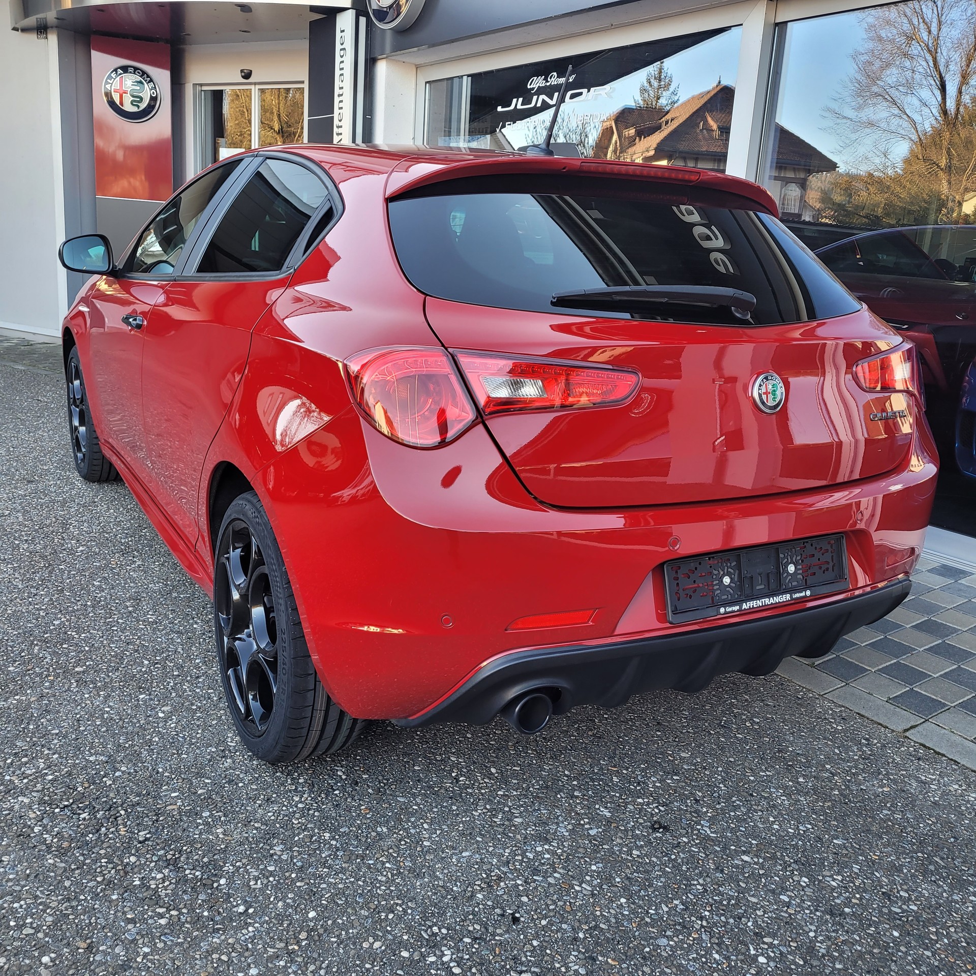 ALFA ROMEO Giulietta 1.4 Turbo Sport-image-4