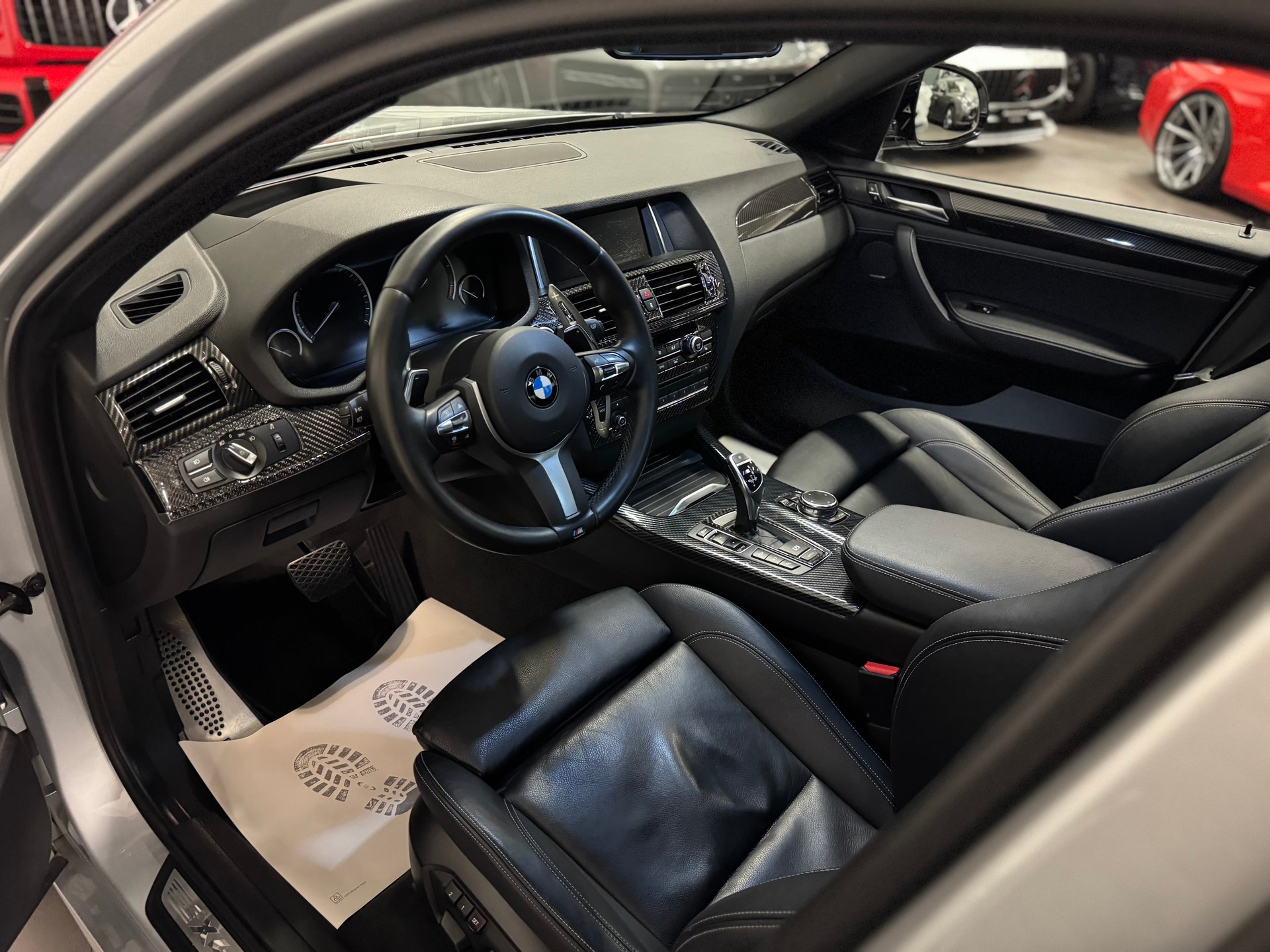 BMW X4 M 40i Steptronic-image-16