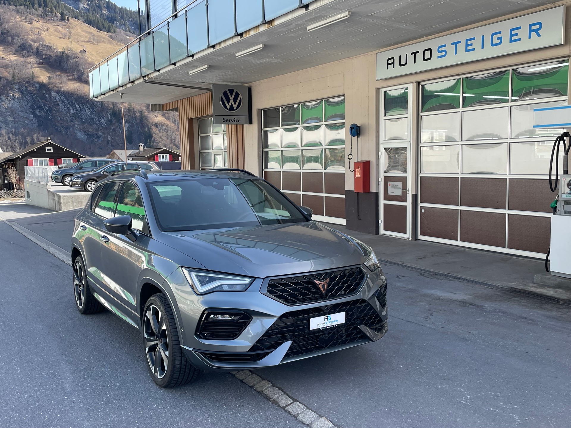 CUPRA Ateca 2.0TSI 4Drive DSG