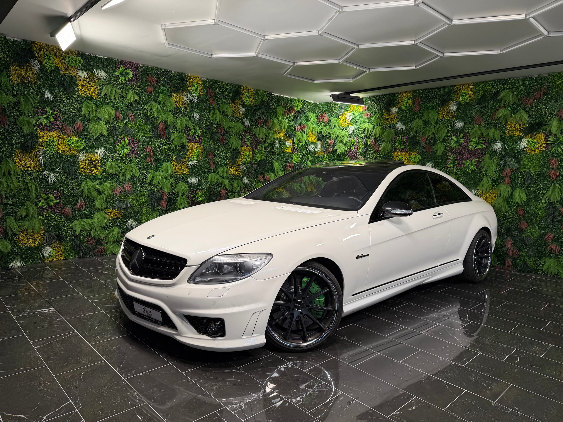 MERCEDES-BENZ CL 63 AMG 7G-Tronic Designo-image-2