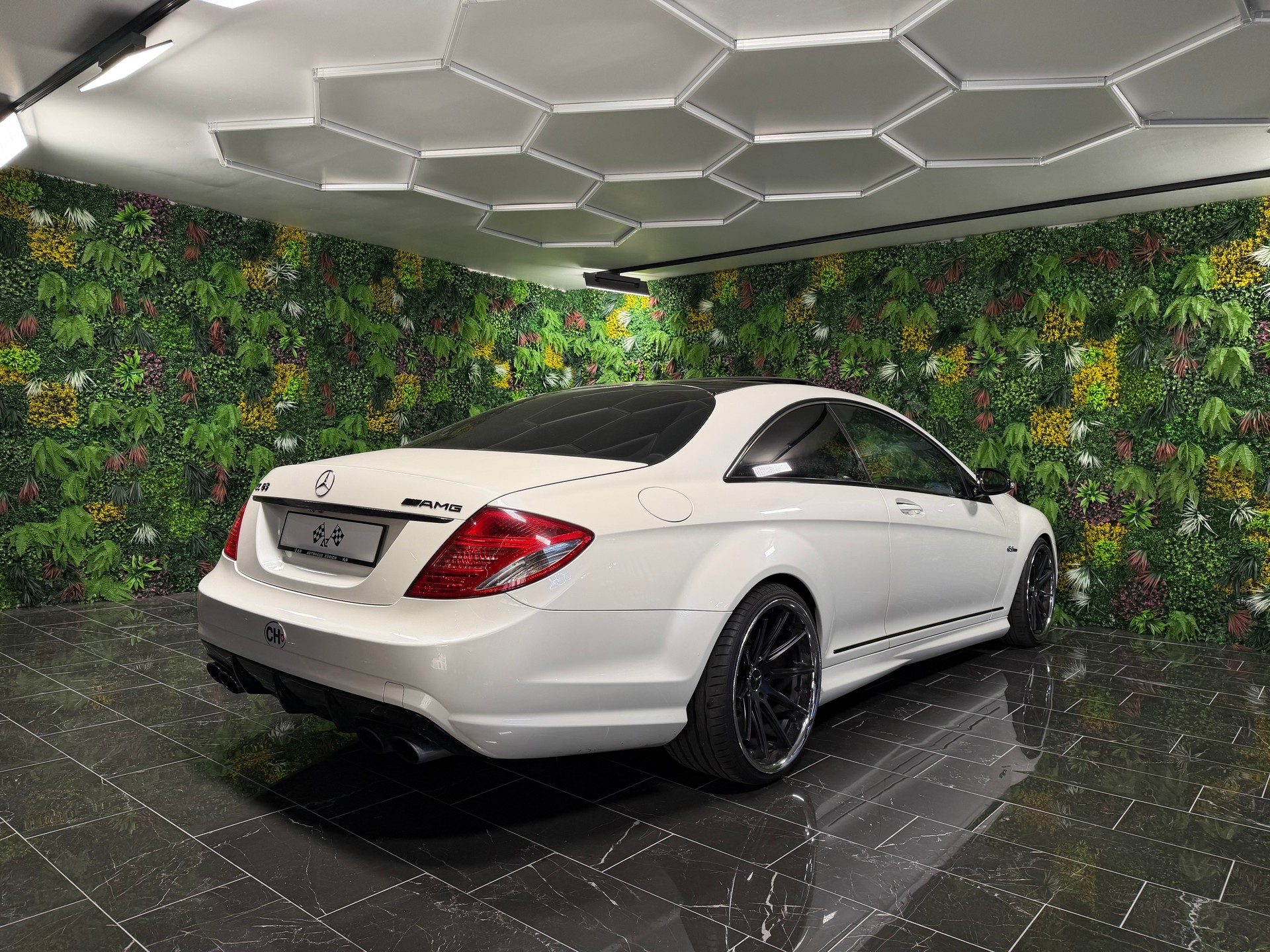 MERCEDES-BENZ CL 63 AMG 7G-Tronic Designo-image-5