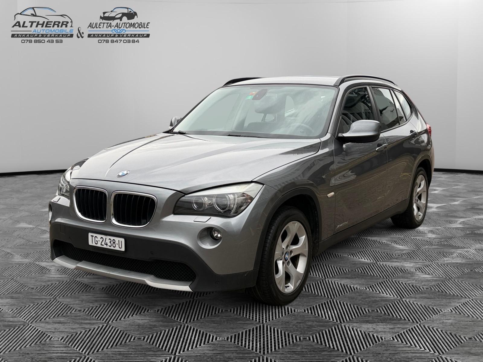 BMW X1 xDrive 20d Steptronic-image-1
