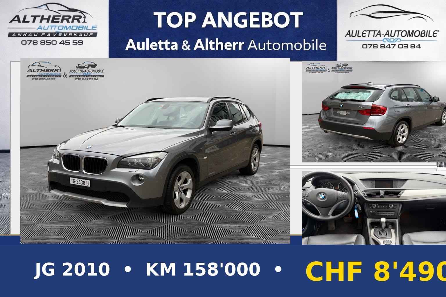 BMW X1 xDrive 20d Steptronic-image-0