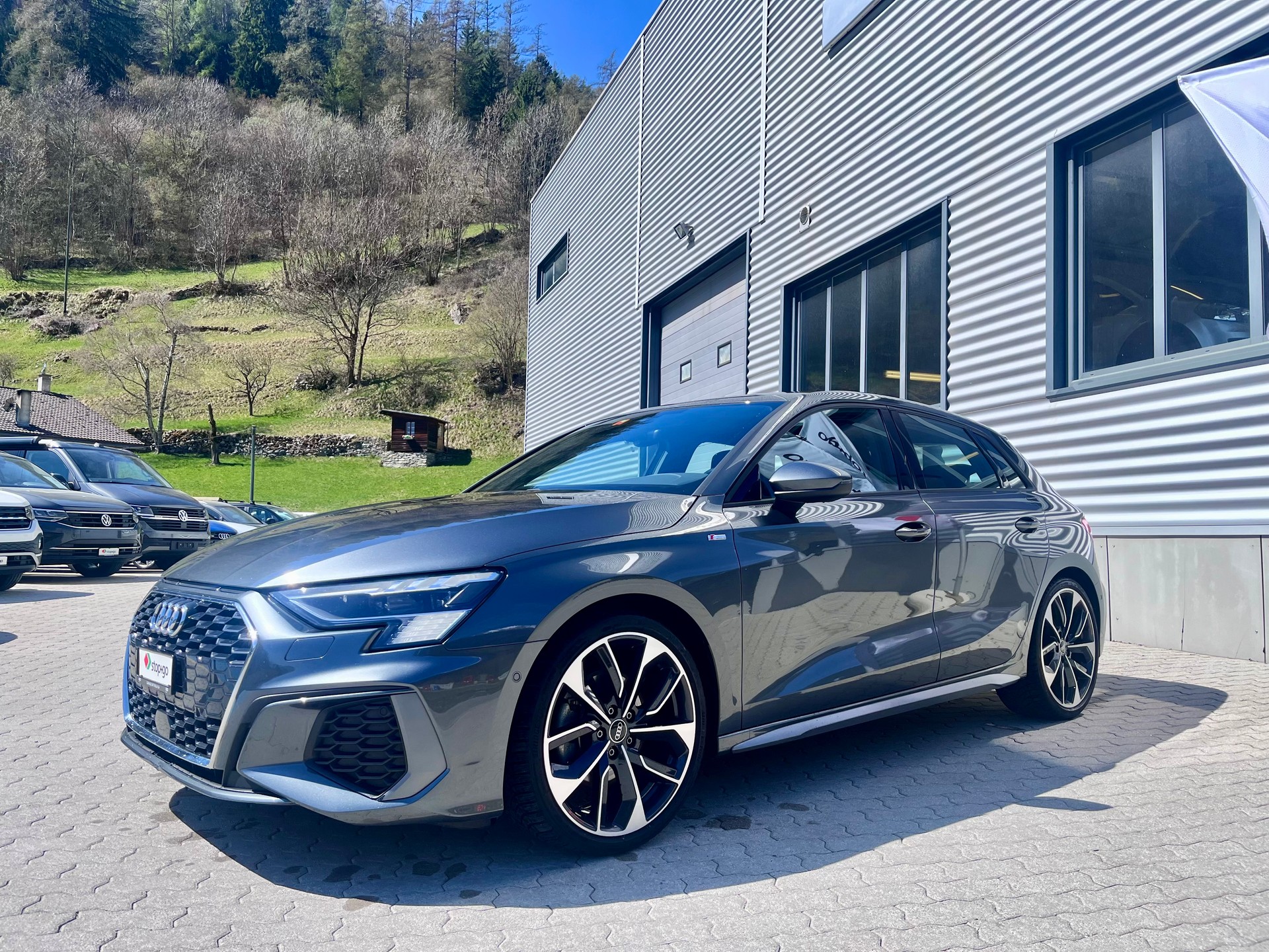 AUDI A3 Sportback 40 TDI S line S-tronic quattro-image-0