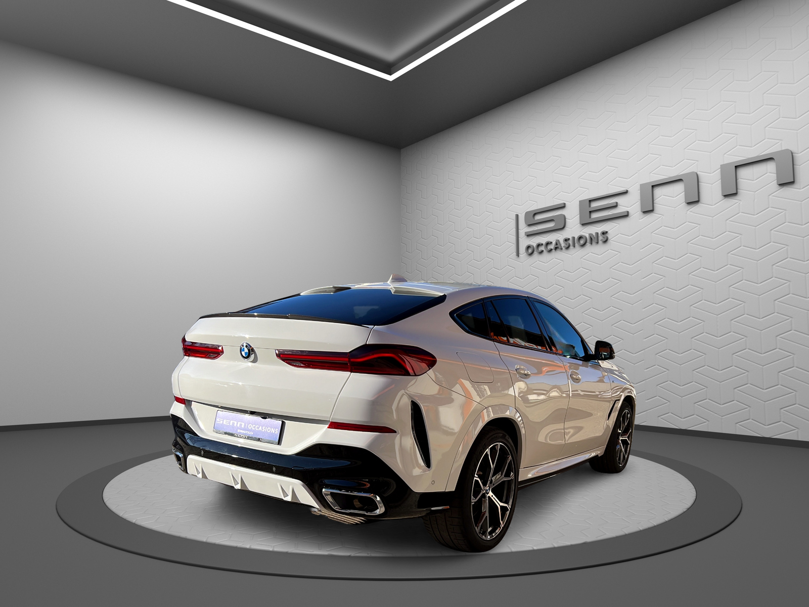 BMW X6 xDrive 48V 40i M Sport Steptronic-image-2