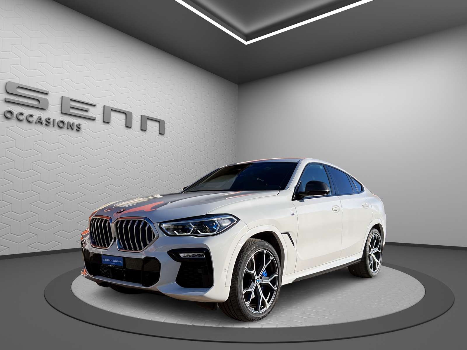 BMW X6 xDrive 48V 40i M Sport Steptronic-image-0