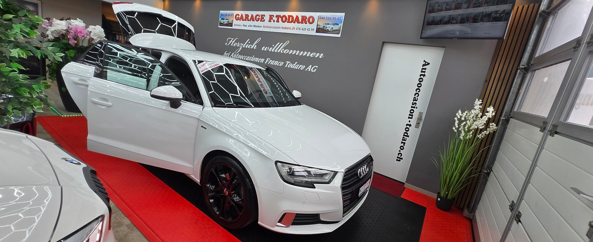 AUDI A3 Sportback 1.5 TFSI S-tronic Sport-image-13