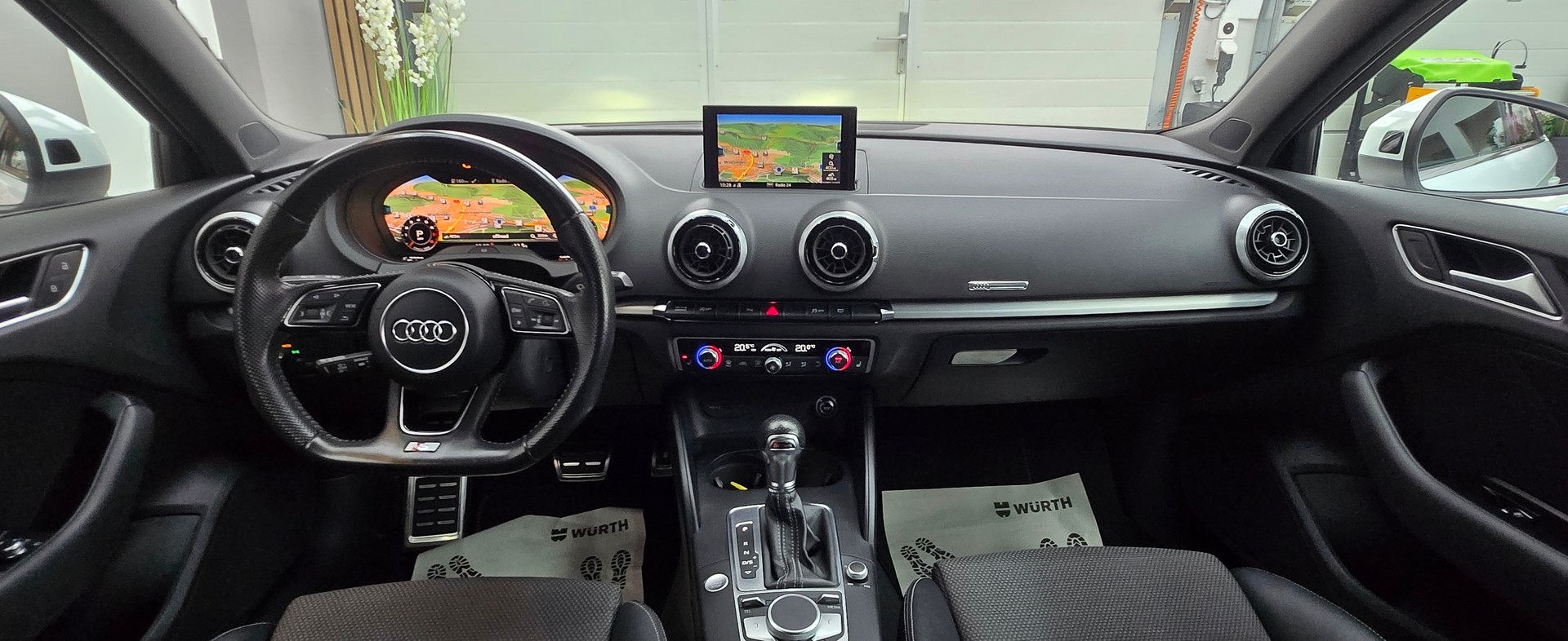 AUDI A3 Sportback 1.5 TFSI S-tronic Sport-image-21