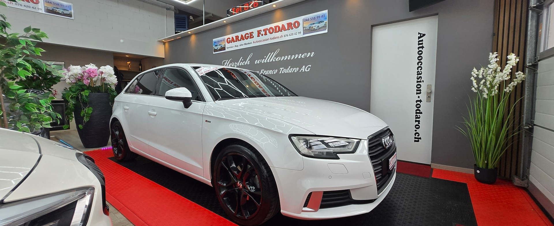 AUDI A3 Sportback 1.5 TFSI S-tronic Sport