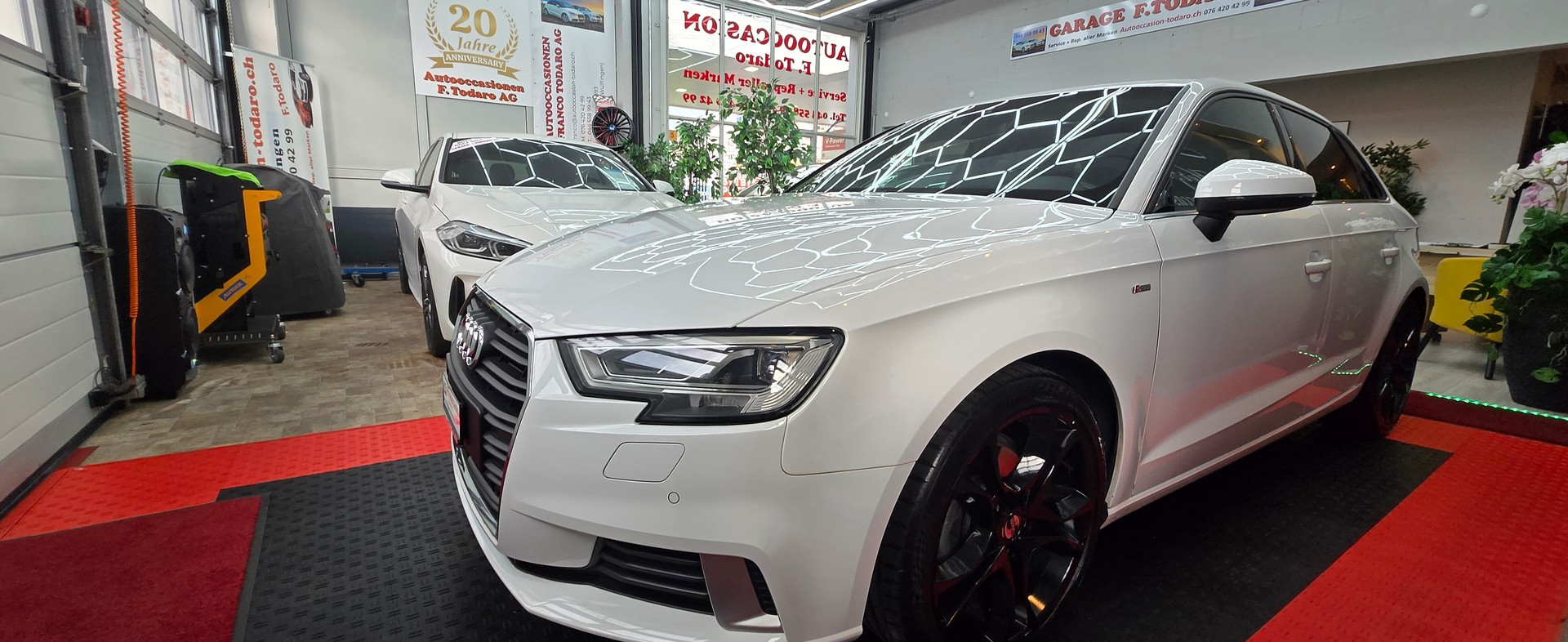 AUDI A3 Sportback 1.5 TFSI S-tronic Sport-image-1