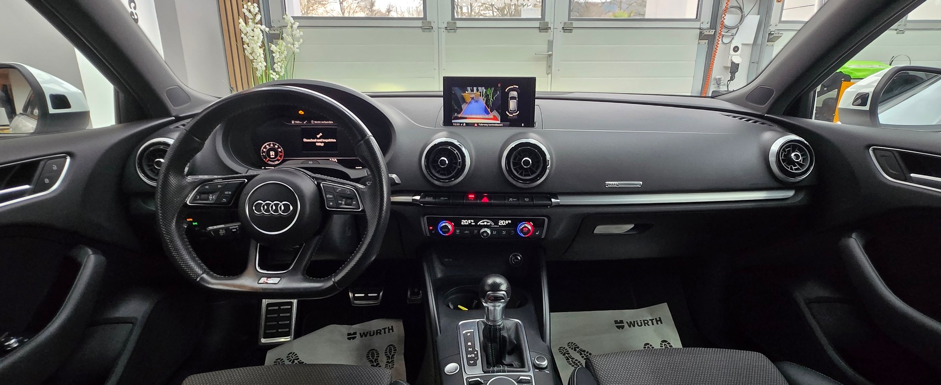 AUDI A3 Sportback 1.5 TFSI S-tronic Sport-image-24