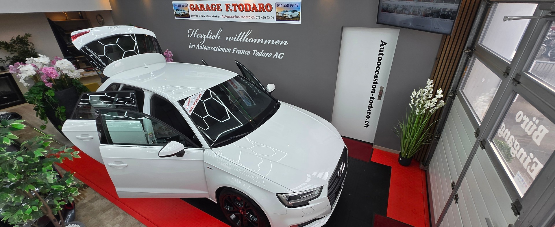 AUDI A3 Sportback 1.5 TFSI S-tronic Sport-image-12