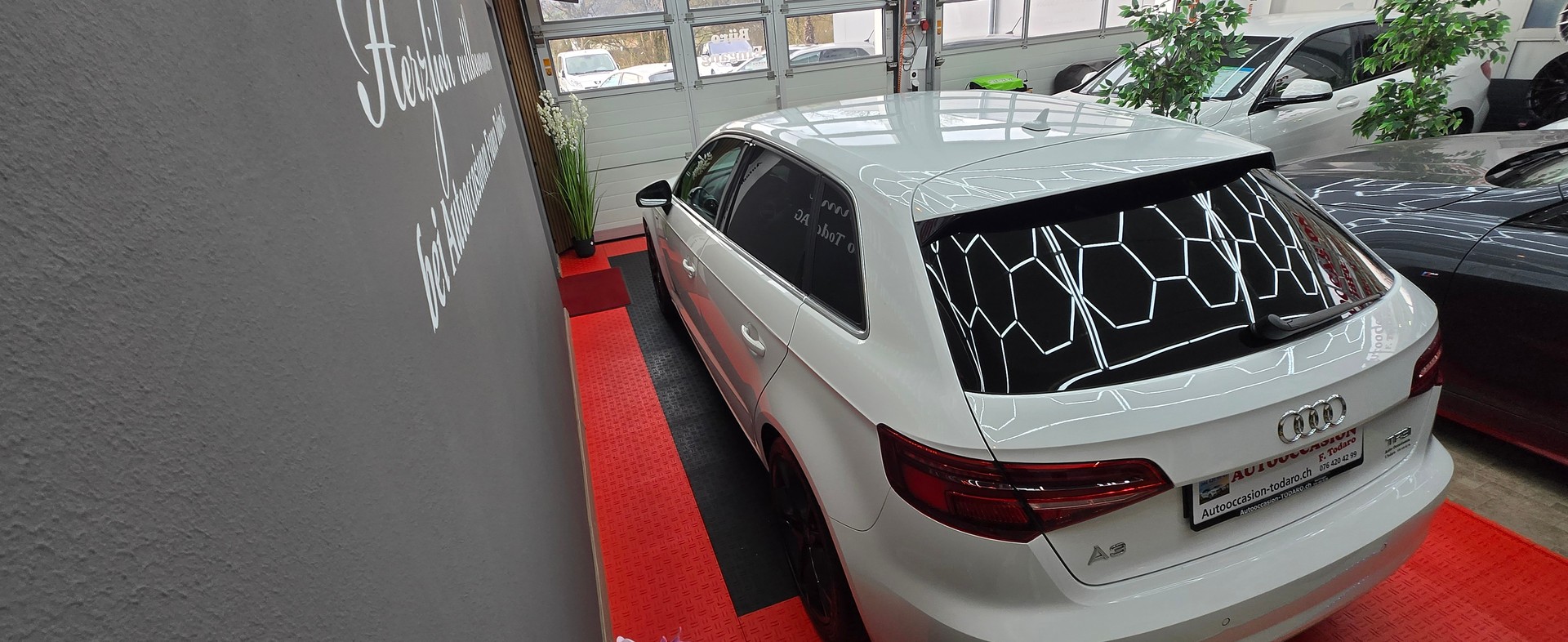 AUDI A3 Sportback 1.5 TFSI S-tronic Sport-image-4