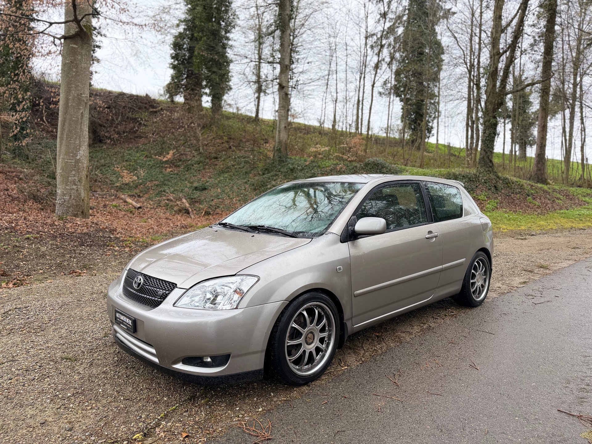 TOYOTA Corolla 1.8 TS-image-0