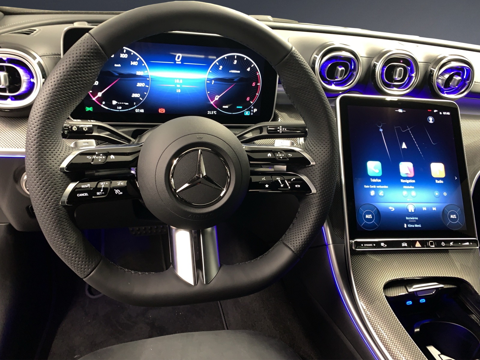 Image MERCEDES-BENZ C-220 C 220d break 4MATIC Swiss Star