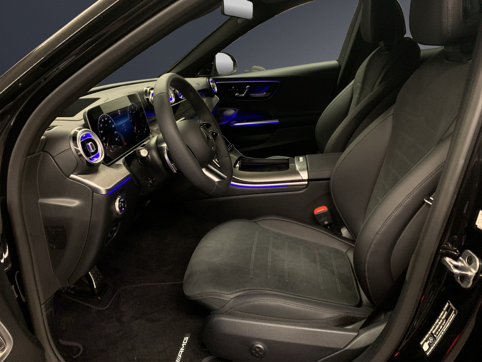 Image MERCEDES-BENZ C-220 C 220d break 4MATIC Swiss Star