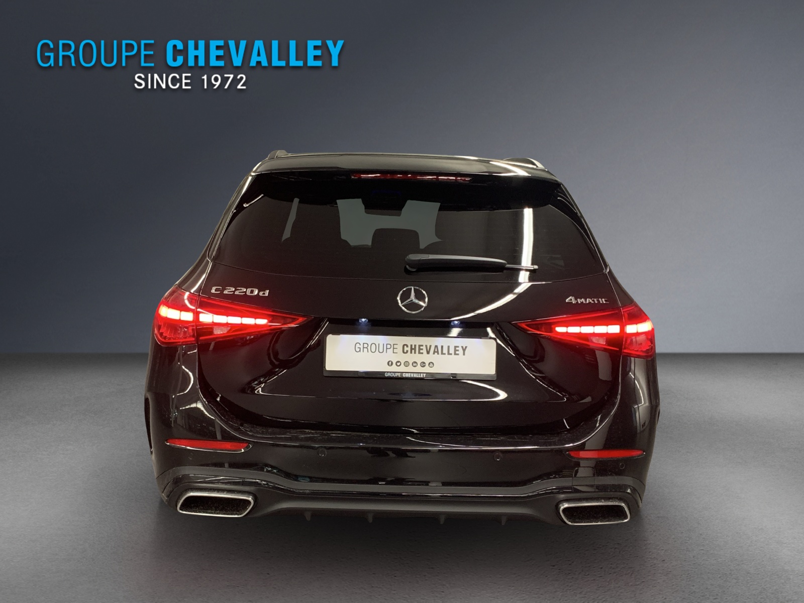 Image MERCEDES-BENZ C-220 C 220d break 4MATIC Swiss Star