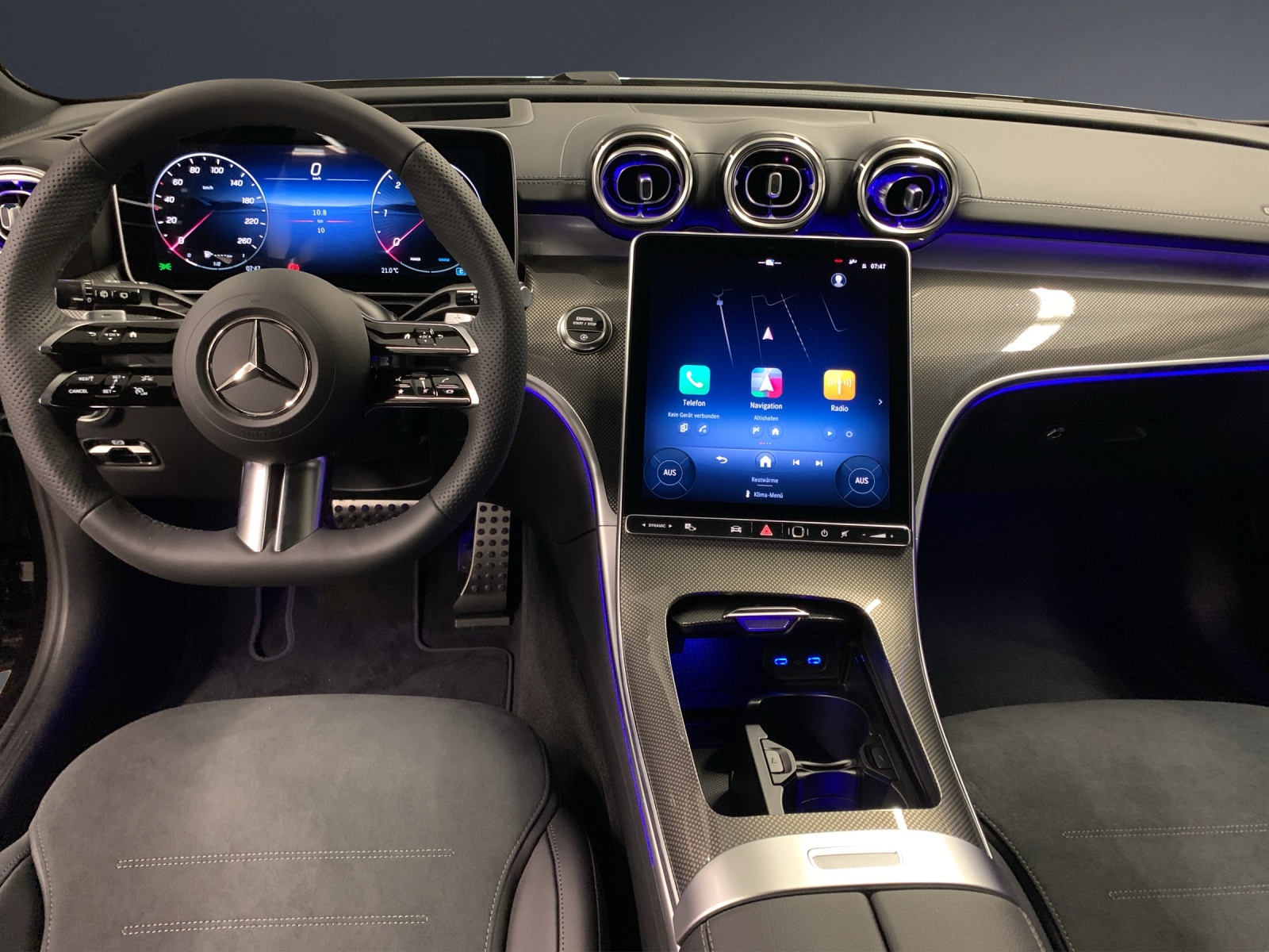 Image MERCEDES-BENZ C-220 C 220d break 4MATIC Swiss Star