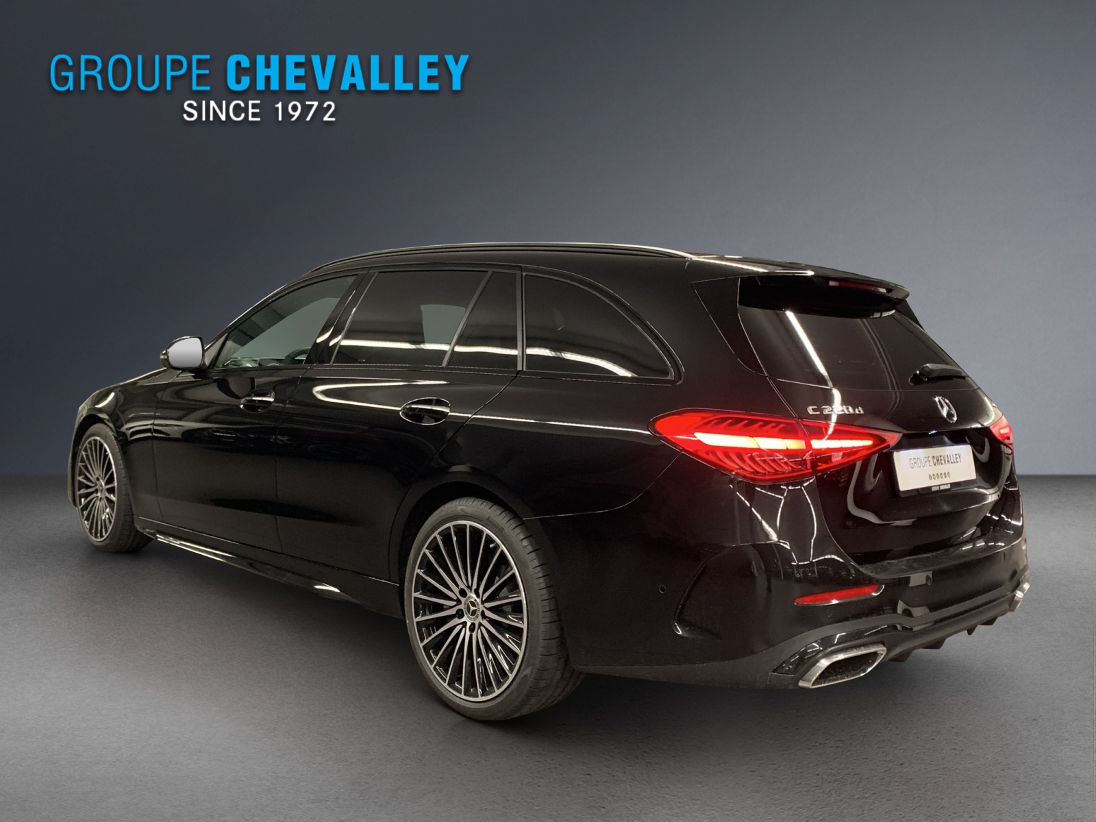 Image MERCEDES-BENZ C-220 C 220d break 4MATIC Swiss Star