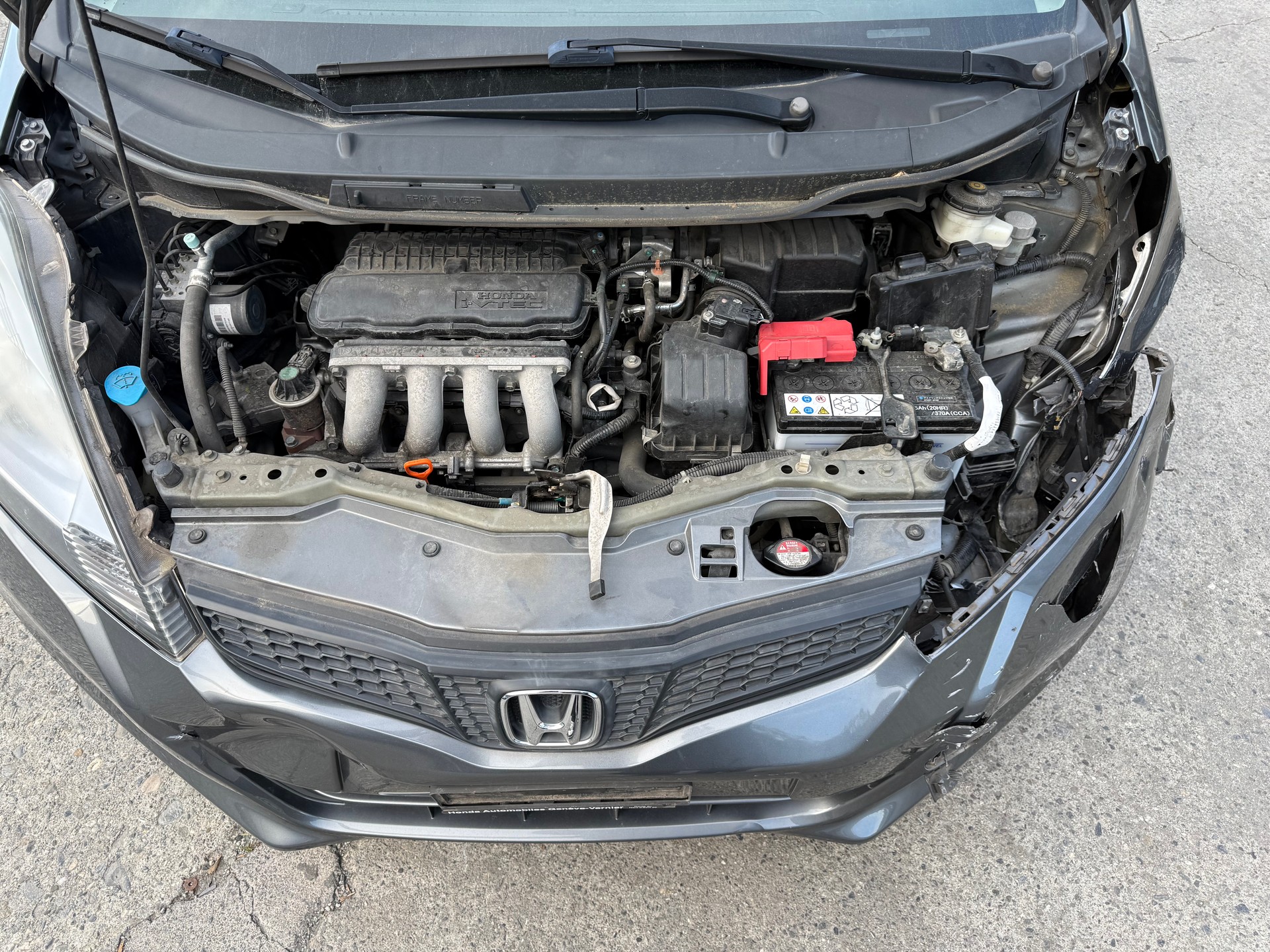 HONDA Jazz 1.2i Trend Idle Stop-image-2