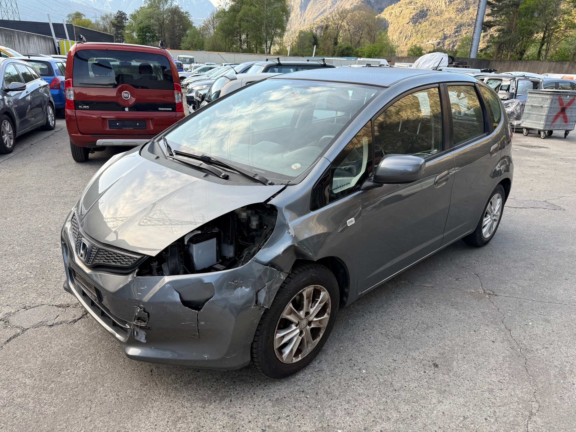 HONDA Jazz 1.2i Trend Idle Stop-image-0