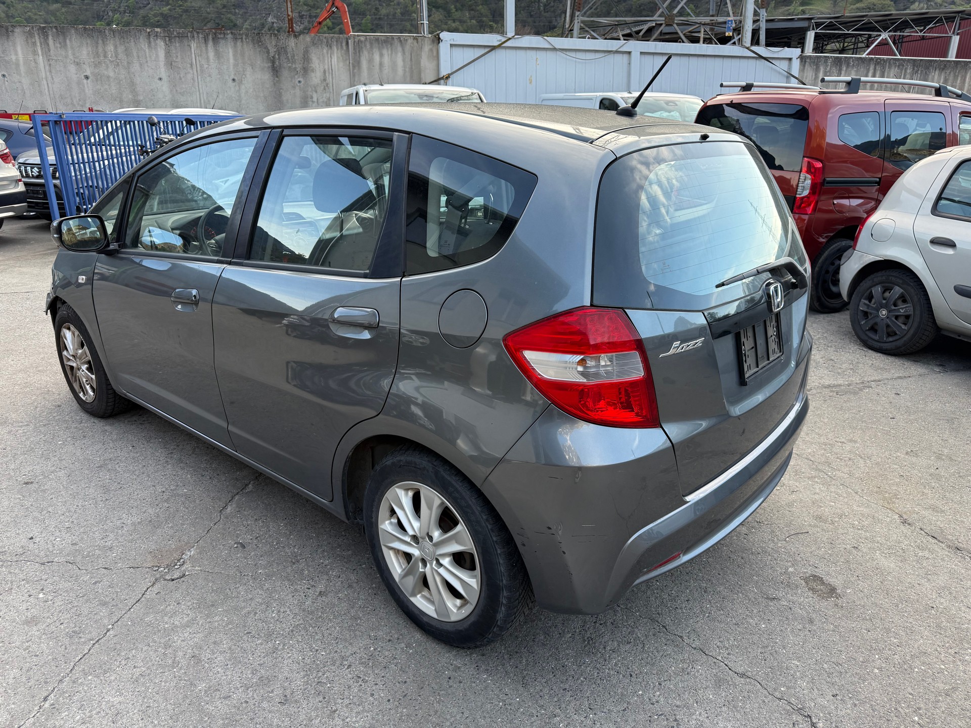 HONDA Jazz 1.2i Trend Idle Stop-image-8