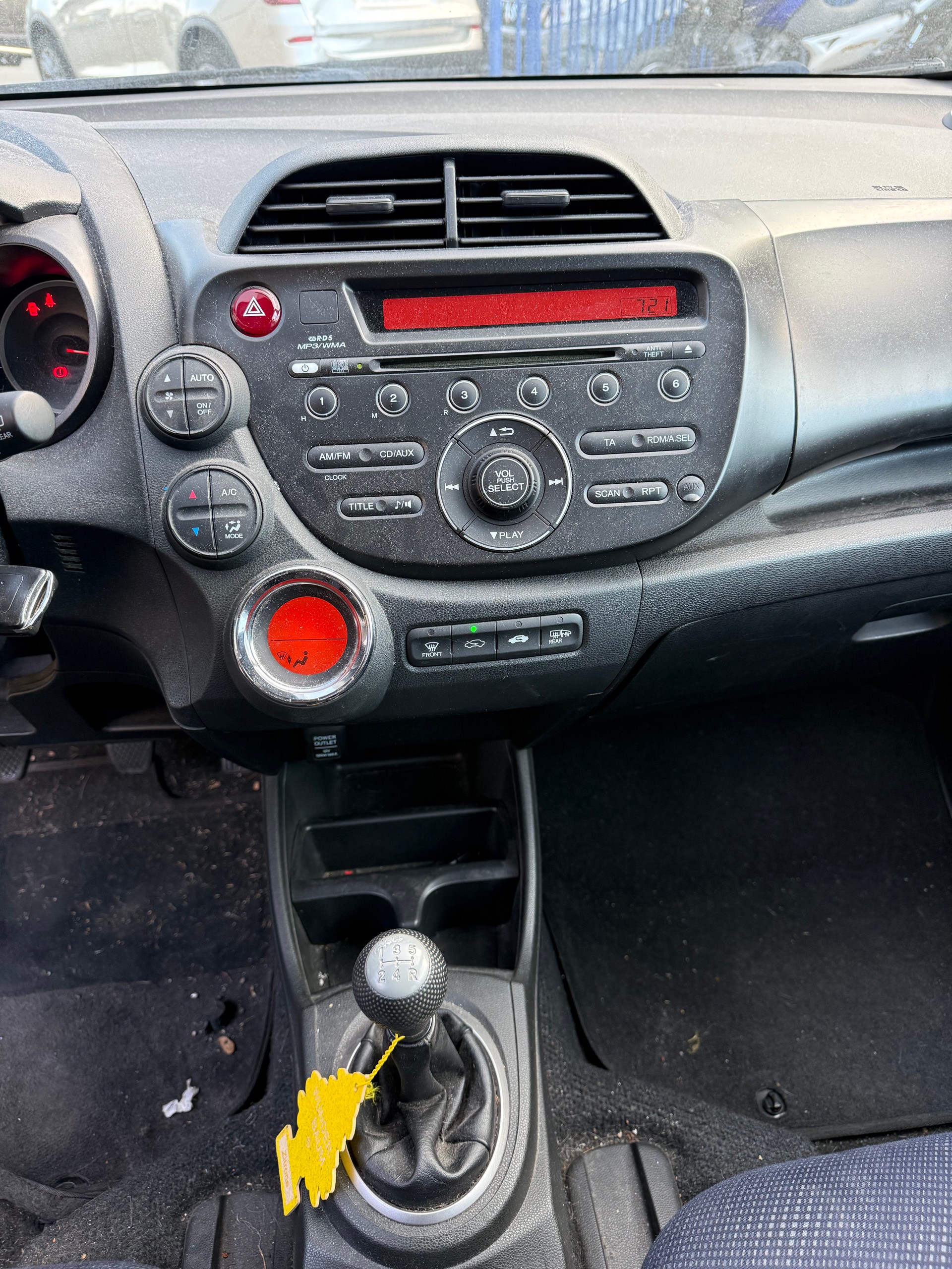 HONDA Jazz 1.2i Trend Idle Stop-image-12