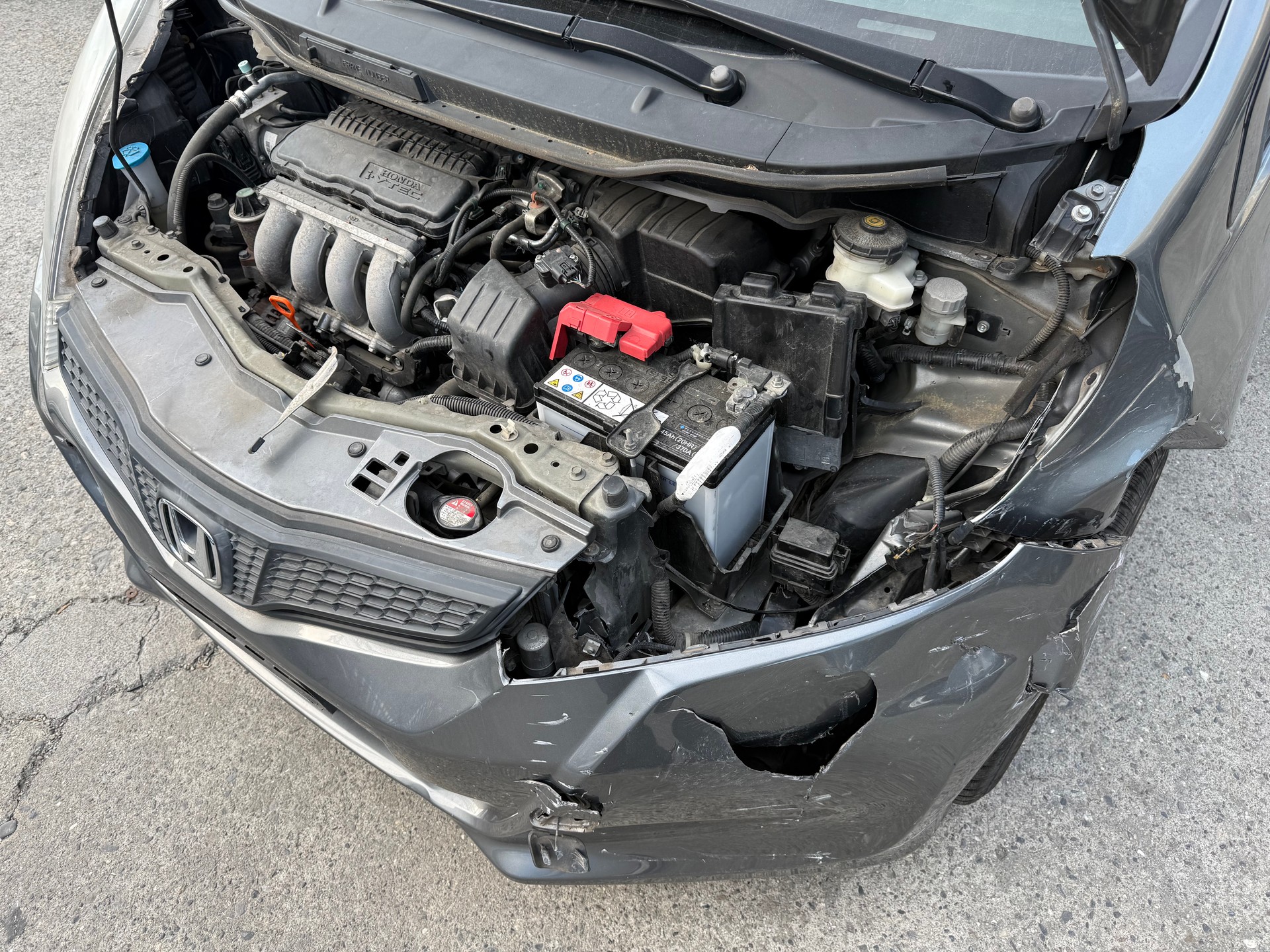 HONDA Jazz 1.2i Trend Idle Stop-image-1